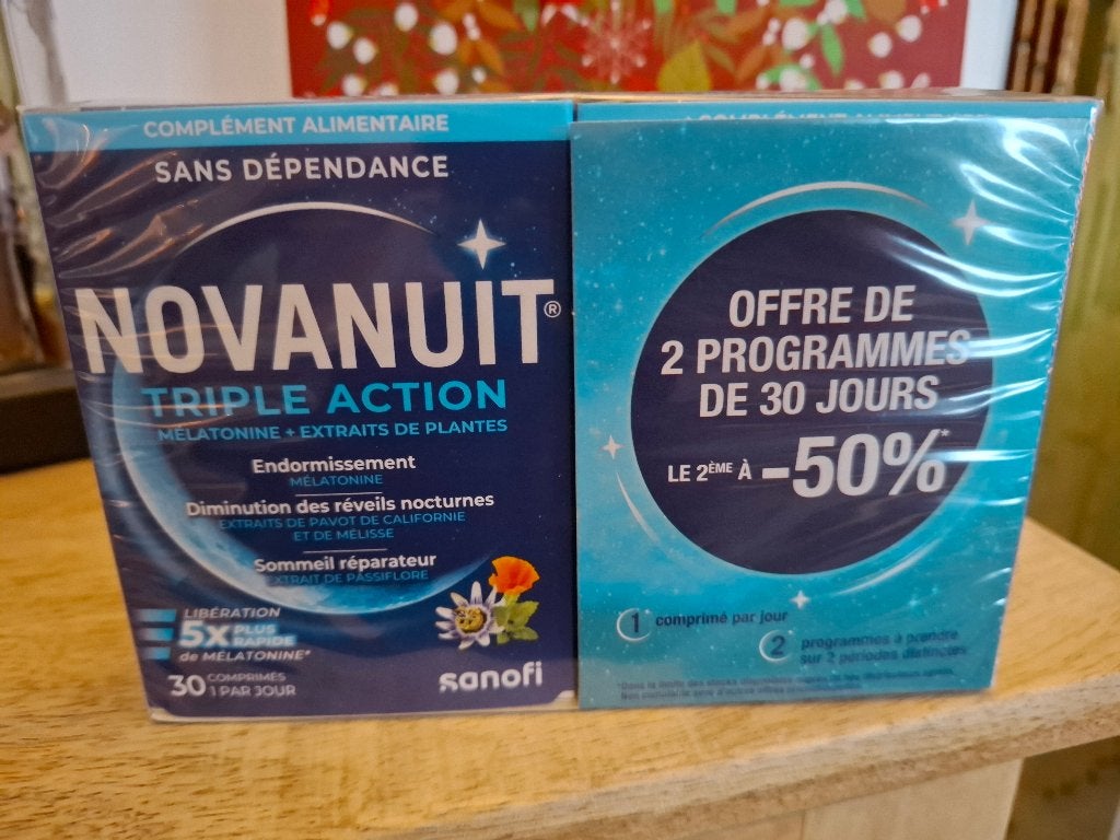 Complément alimentaire Novanuit, Divers, Enlèvement ou Envoi