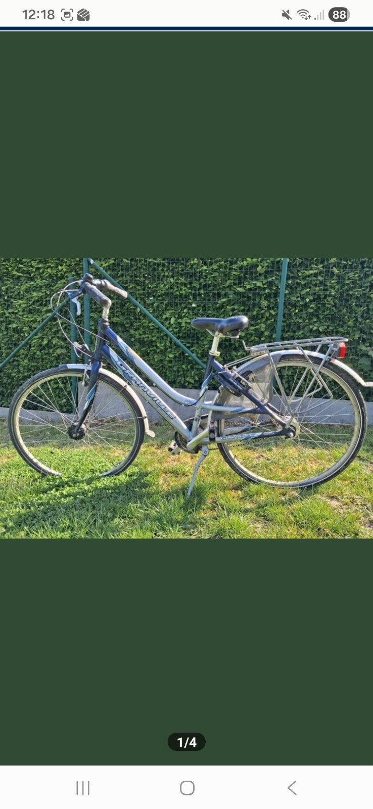 Stadsfiets Granville, Fietsen en Brommers, Ophalen