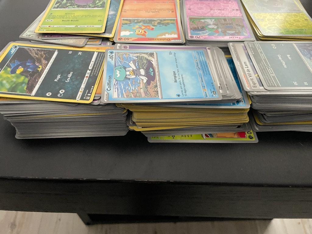 Lot de carte pokemon, Enlèvement ou Envoi, Comme neuf, Cartes en vrac