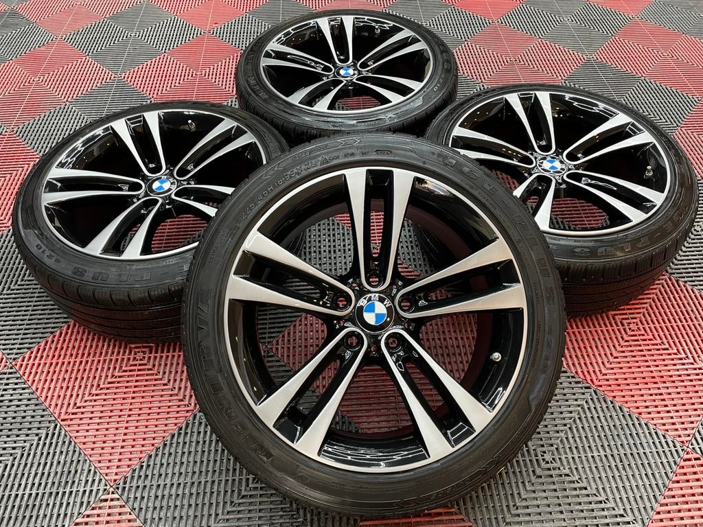 4 Jantes 18" 5x120 Style 397 225/45/18, Ophalen of Verzenden, Band(en)