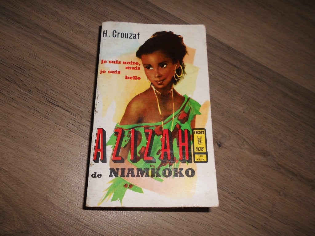 ancien livre - roman 1959 azizah de niamkoko de H. crouzat, Enlèvement ou Envoi