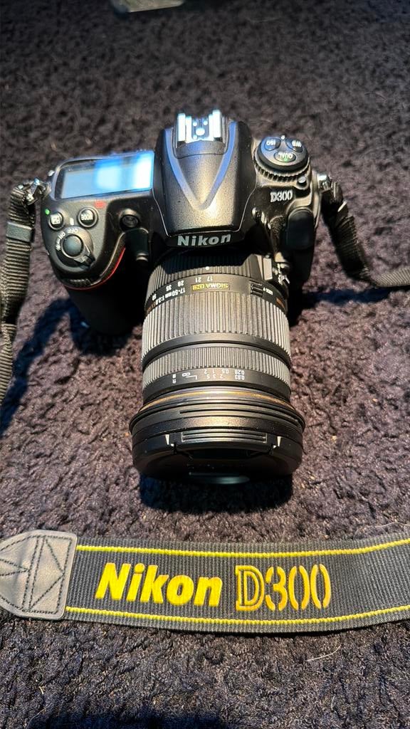 Nikon D300, Audio, Tv en Foto, Fotocamera's Digitaal, Ophalen, Zo goed als nieuw, Nikon