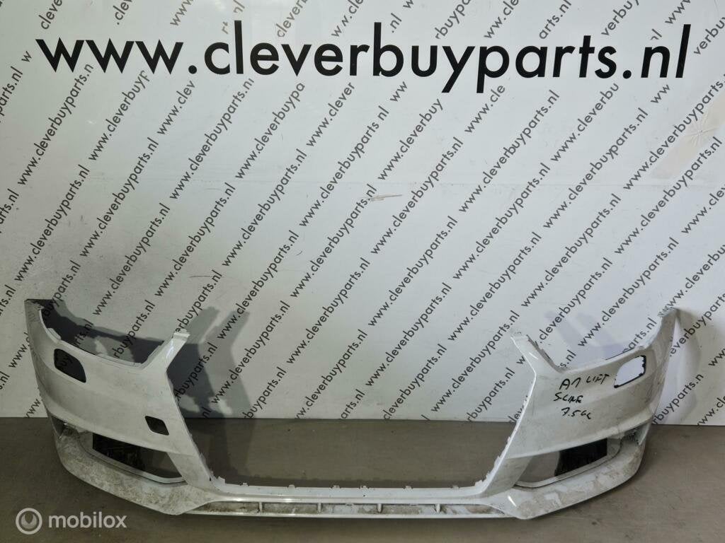 Voorbumper originl Audi A1 Sportback 8X ('12-'18) 8xA807437d, Audi, Audi, Utilisé, Avant