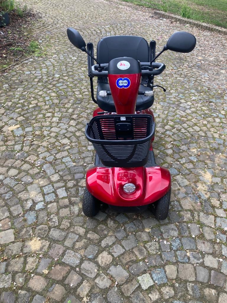 scootmobiel Vermeiren Eris, Diversen, Brommobielen en Scootmobielen, Ophalen, 16 t/m 25 km, Zo goed als nieuw, 16 km/u of meer