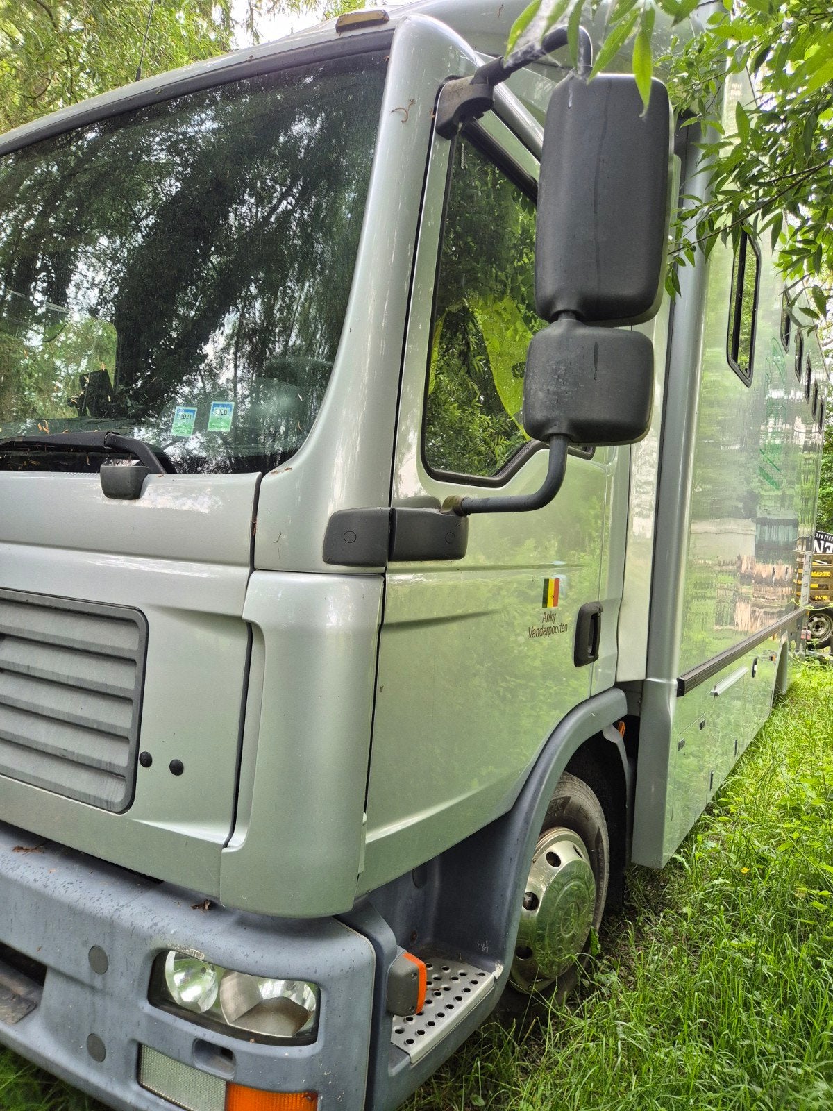 Paarden camion te koop  ingeschreven als mobilhome, Auto's, Particulier, Te koop