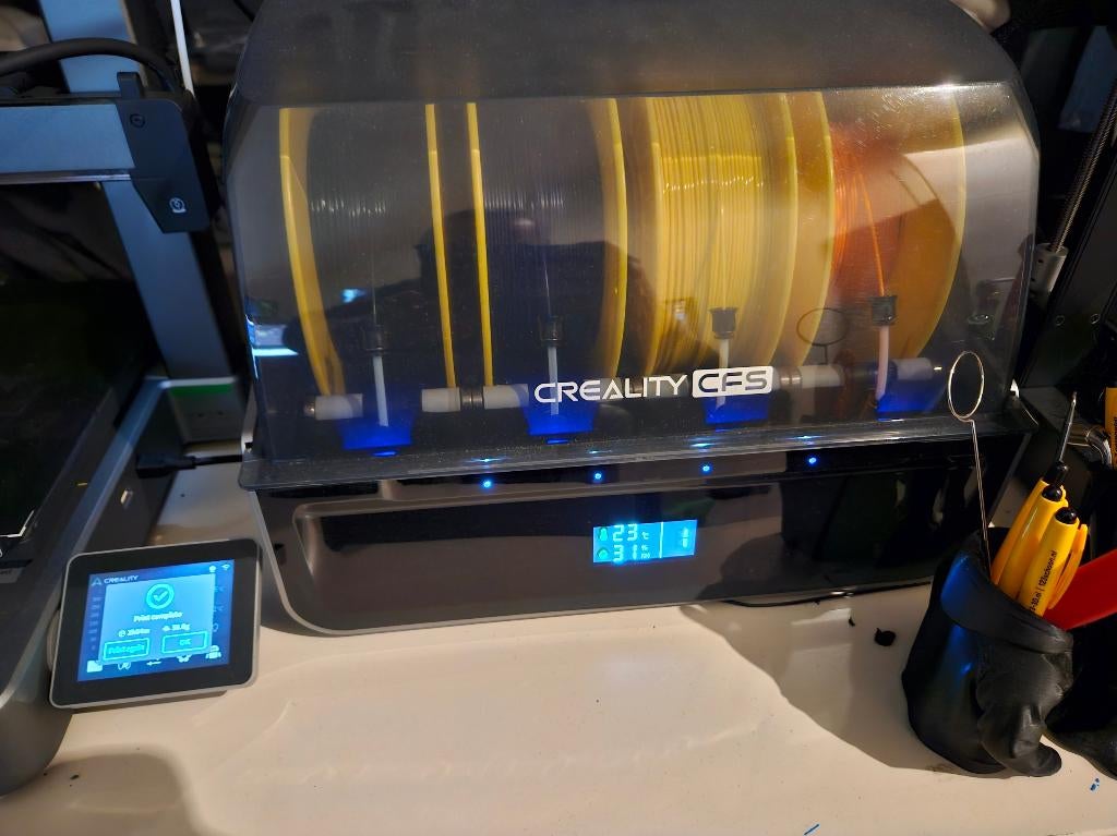 Creality 3D Ender 3 V4 (Combo) 3D printer, Enlèvement ou Envoi, Wi-Fi intégré, Comme neuf, Creality
