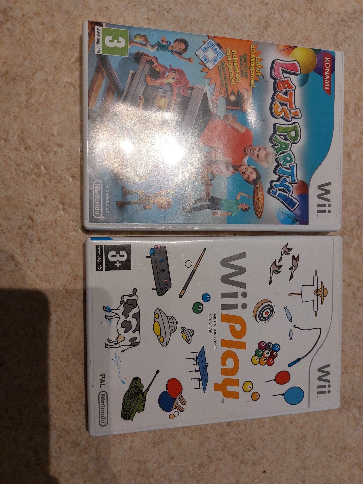 Wii spelletjes, Games en Spelcomputers, Games | Overige, Ophalen of Verzenden