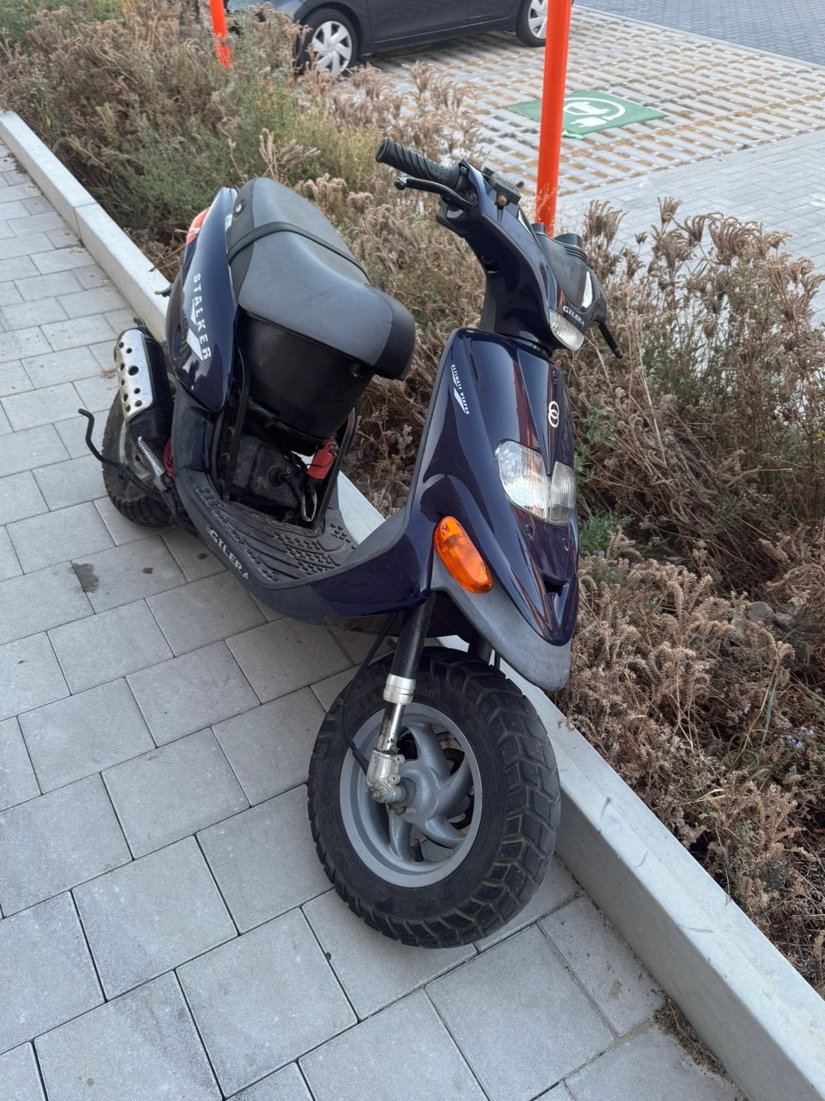 stalker 50cc, Ophalen, Zo goed als nieuw
