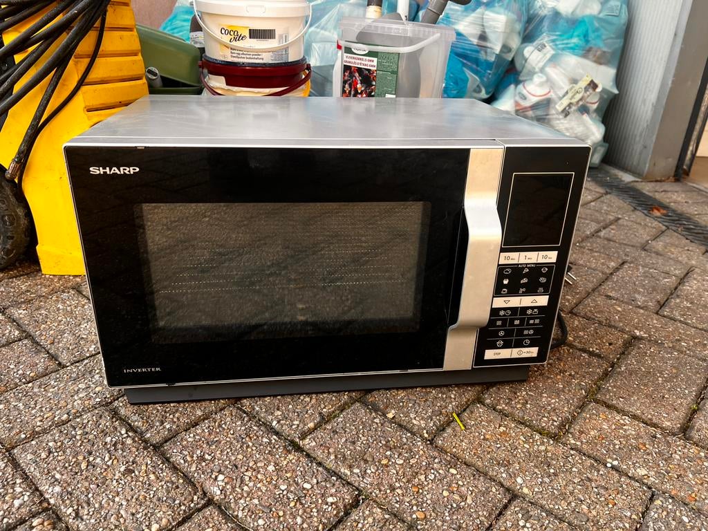 Combi oven, Enlèvement, Utilisé, 45 à 60 cm, Four