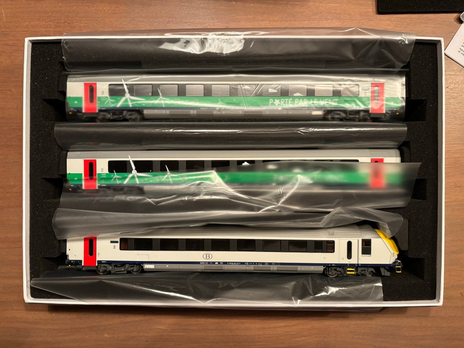 Modèles LS 43545 - NMBS I11 BDX+B+B (AC/3R), Neuf, Autres marques, Enlèvement ou Envoi, Courant alternatif