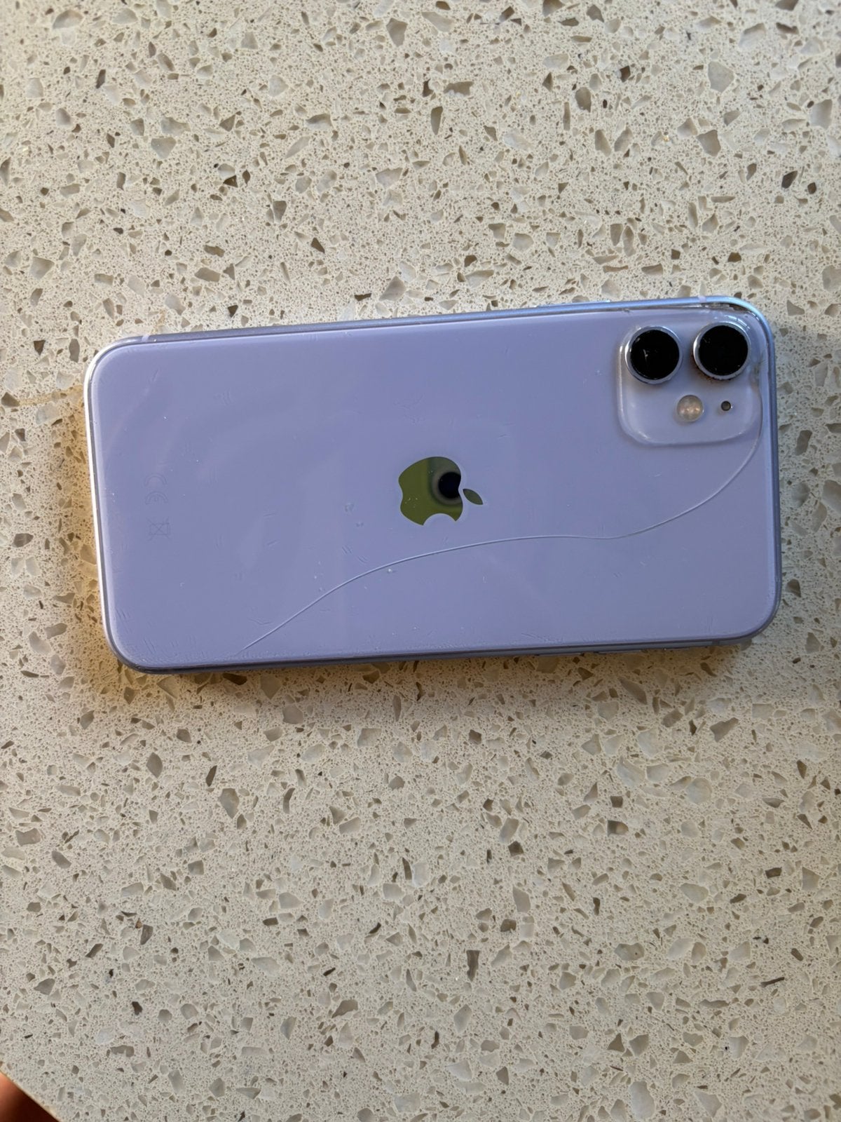 Iphone 11 Lila 64gb, Télécoms, 73 %, IPhone 11, Enlèvement, Utilisé