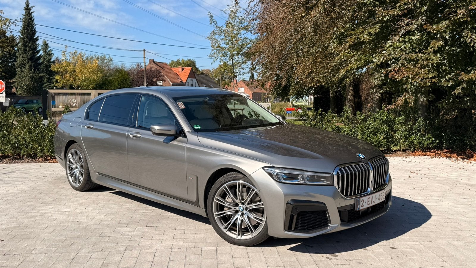 BMW 745Le Full Individual M-pack BTW WAGEN, Autos, Achat, Alcantara, 6 cylindres, Berline