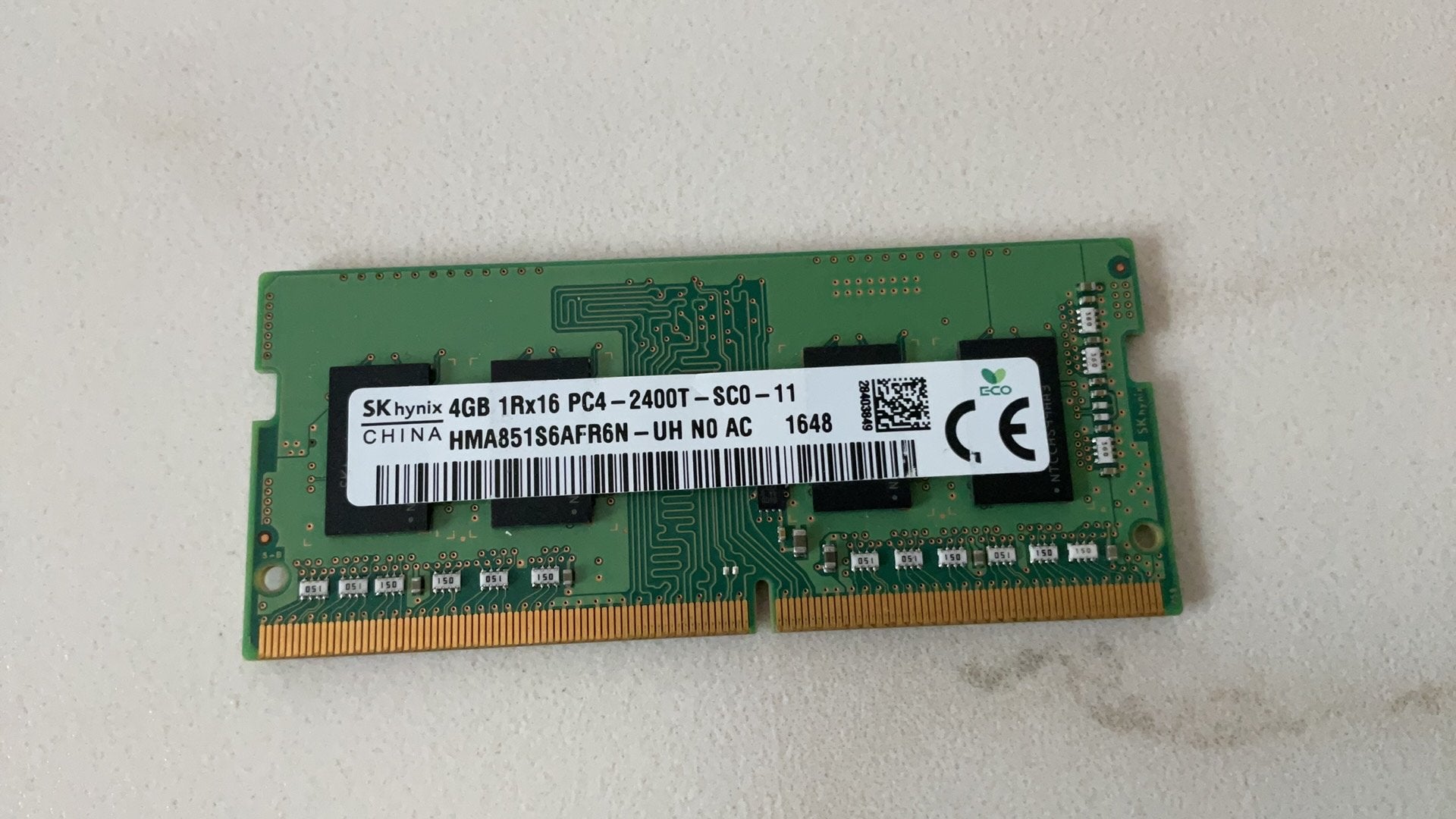 4GB DDR4 ramgeheugen, Ophalen of Verzenden, Zo goed als nieuw, DDR4