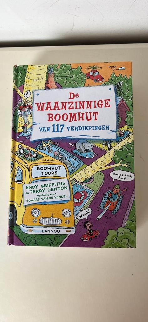De waanzinnige boomhut 9, Ophalen, Zo goed als nieuw