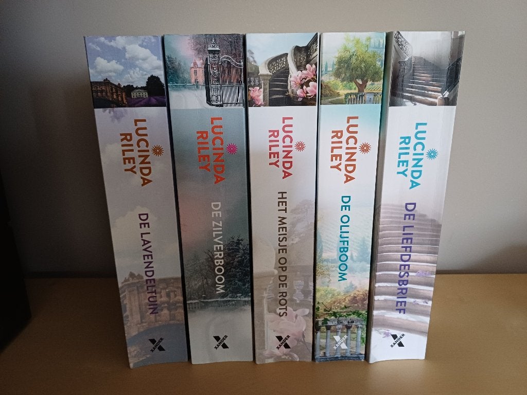 Lucinda Riley, Boeken, Ophalen, Gelezen, Lucinda Riley