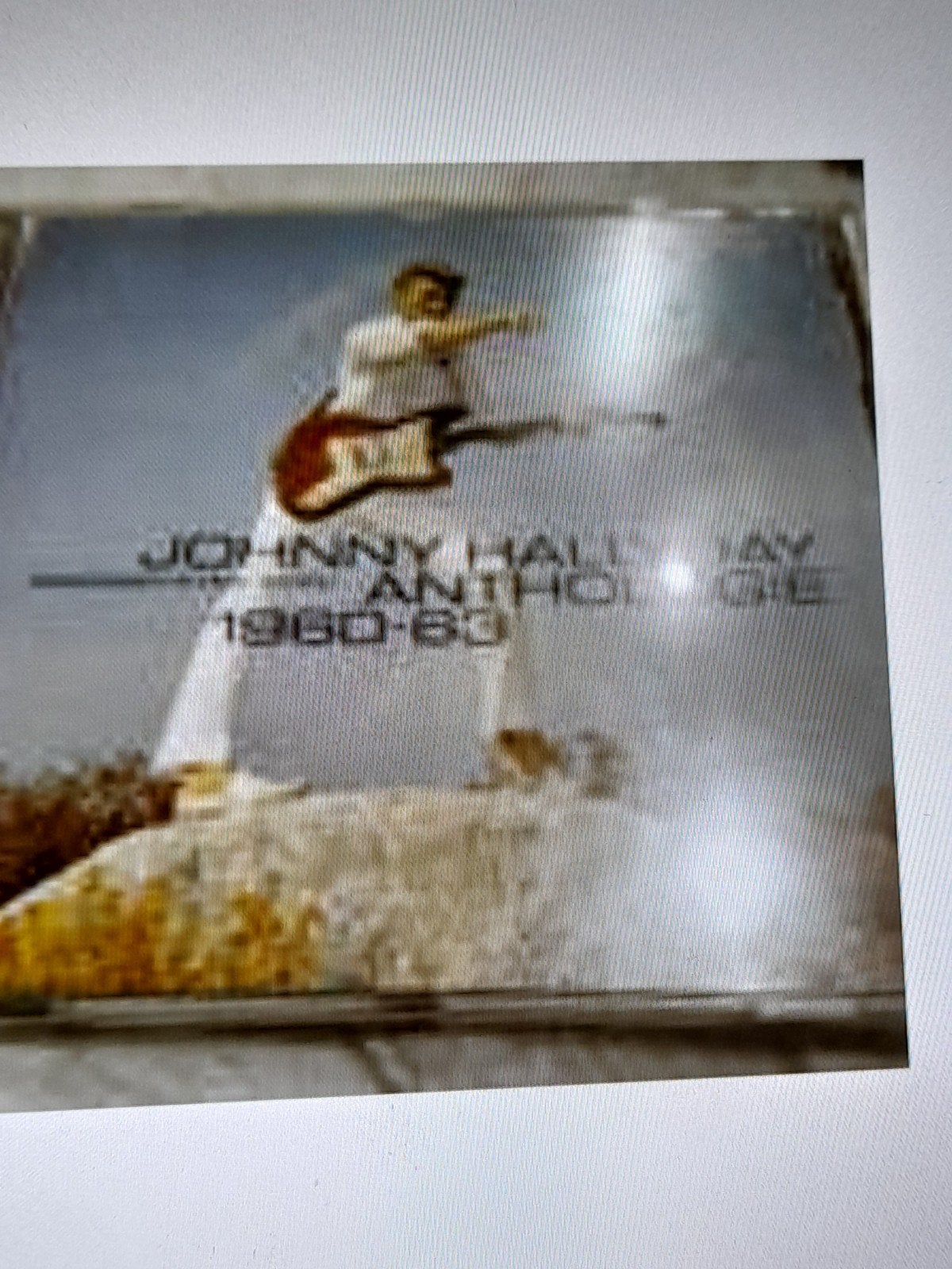 CD - Johnny Hallyday bloemlezing 1960-1963, Ophalen of Verzenden, Zo goed als nieuw