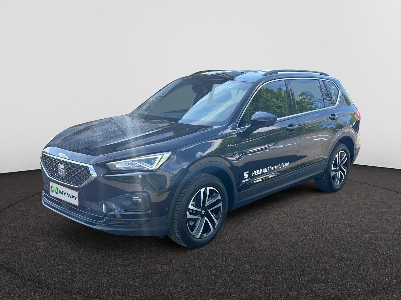 Seat Tarraco 1.5 TSI Move! DSG 7 Plaatsen, Automaat, Adaptive Cruise Control, https://public.car-pass.be/vhr/3ce0fa0e-d983-4d14-830b-7a526107756e