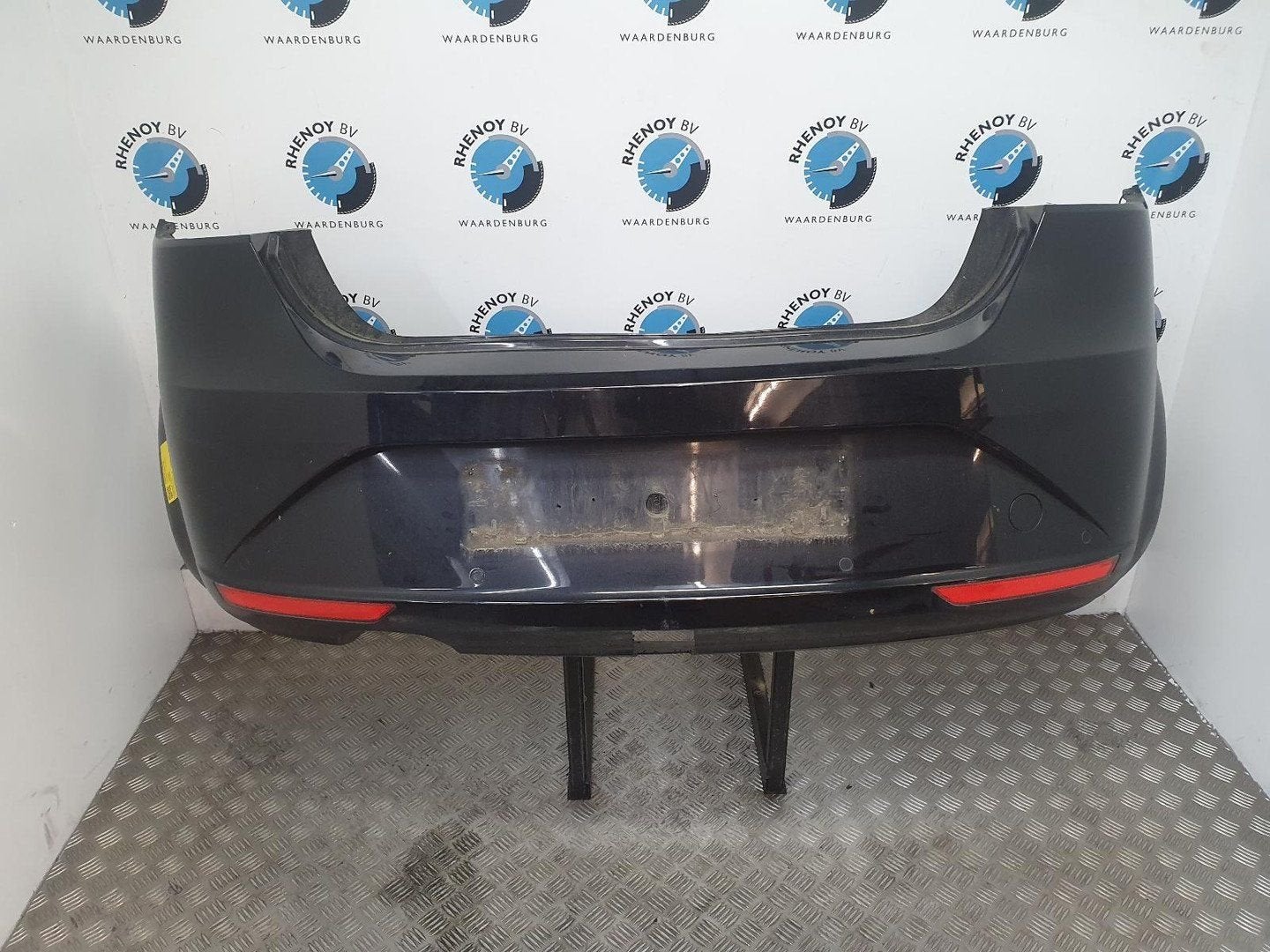 SEAT LEON 1.4 TSI Businessline  BUMPER ACHTER 2010, Auto-onderdelen, Ophalen of Verzenden, Gebruikt, ARN erkend