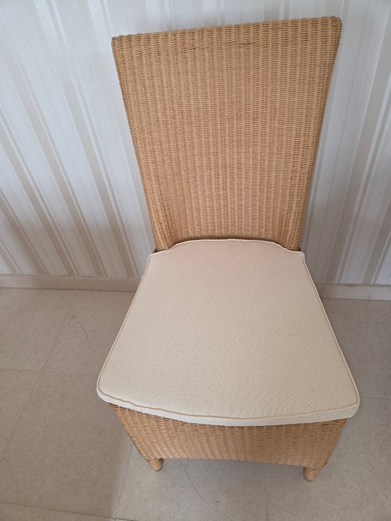 10 × Loom stoelen, Neuf, Osier ou Rotin, Autres couleurs, Loom