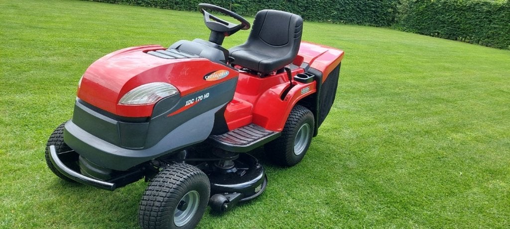 Castelgarden XDC 170 HD Hydro 98cm Briggs 500cc AVS perfect!, Tuin en Terras, Zitmaaiers, Zo goed als nieuw, 90 tot 120 cm, Elektrische starter