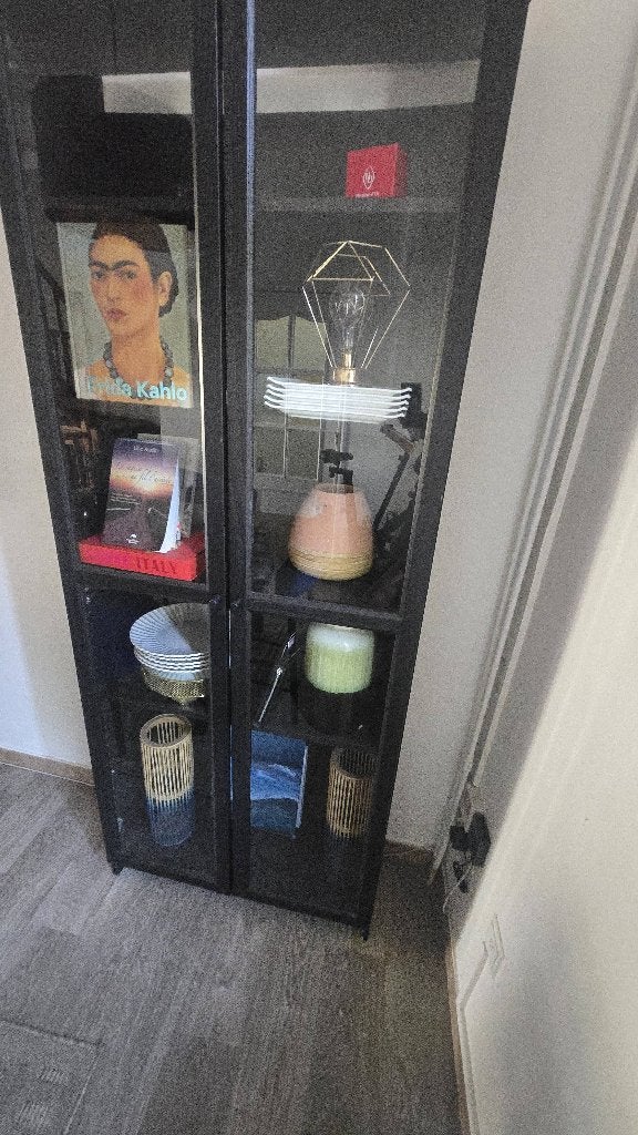 Vitrine, 25 à 50 cm, Avec porte(s), Enlèvement ou Envoi, 150 à 200 cm
