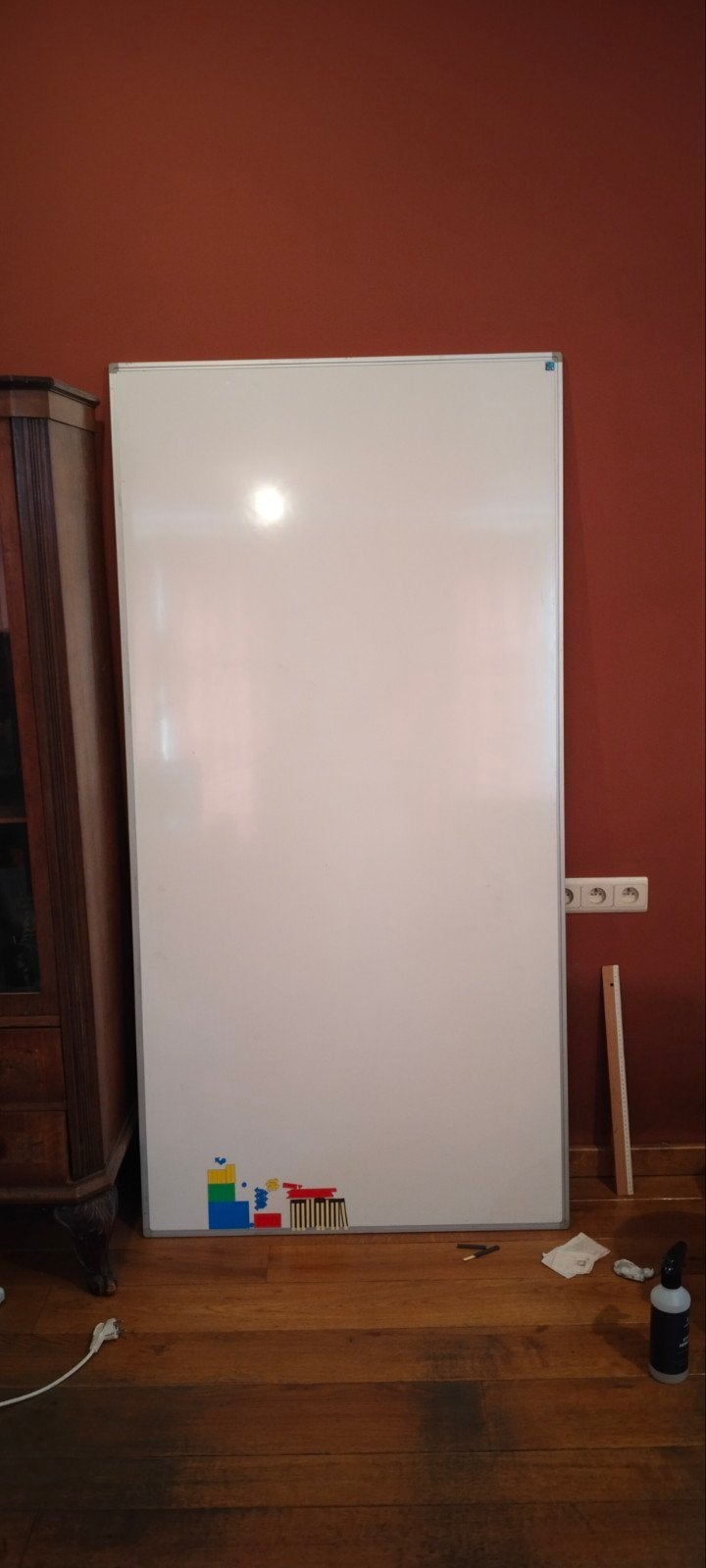Whiteboard 95*185cm, Enlèvement, Comme neuf, Tableau magnétique