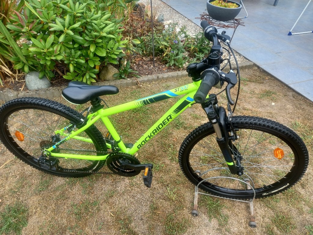 Très beau vélo 24 pouces  Decathlon Rockrider 500., Vélos & Vélomoteurs, Vélos | Garçons, Enlèvement, Comme neuf, 24 pouces
