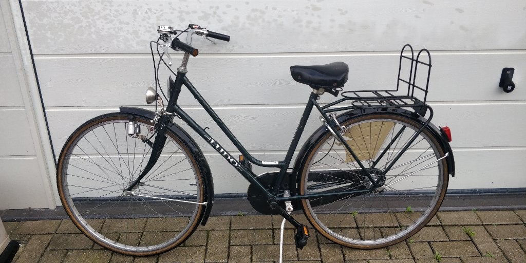vélo dame Ludo taille 52, Vélos & Vélomoteurs, Autres marques, Vitesses, Frein sur jante, Enlèvement