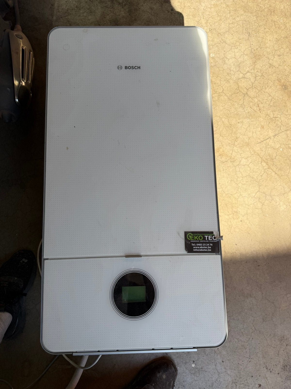 Bosch 7000iw condensatie ketel, Doe-het-zelf en Bouw, Chauffageketels en Boilers, Ophalen, Zo goed als nieuw