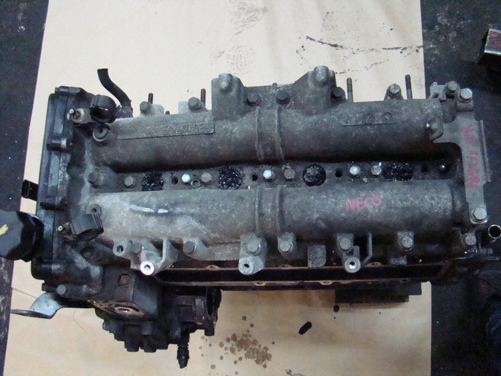 Moteur F1CE3481L Nu IVECO Daily, Envoi, Utilisé, Skoda