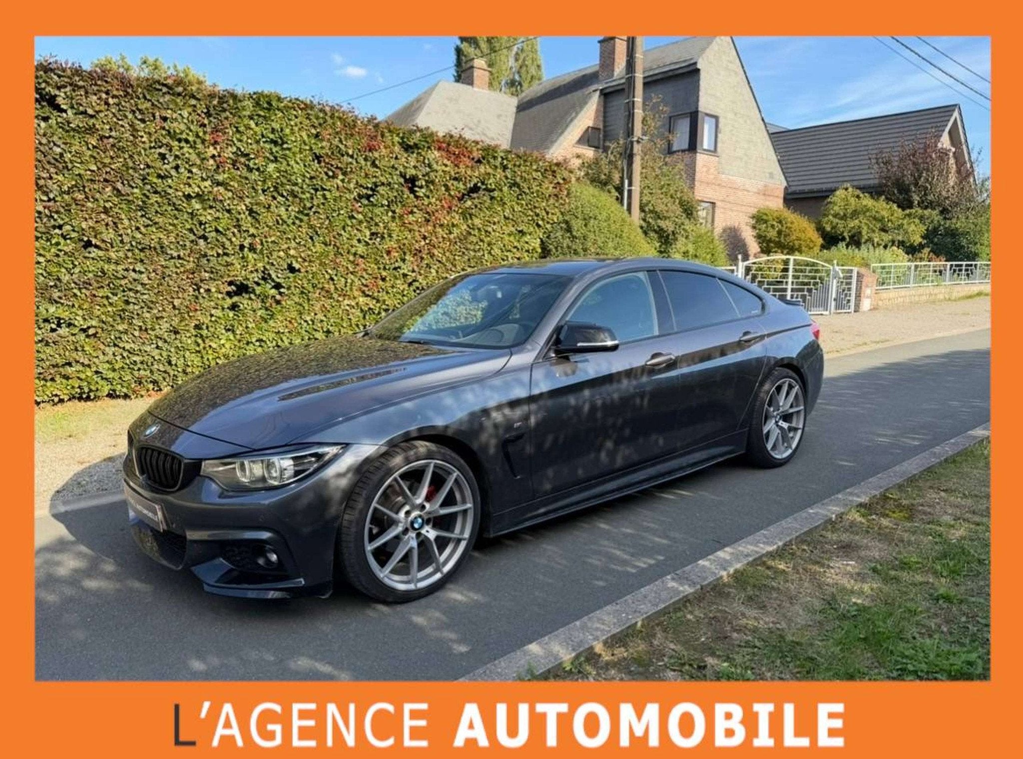 BMW 4 Serie 420 Gran Coupé 420i - GARANTIE 12M - 3a, Auto's, Automaat, 1998 cc, Achterwielaandrijving, Gebruikt