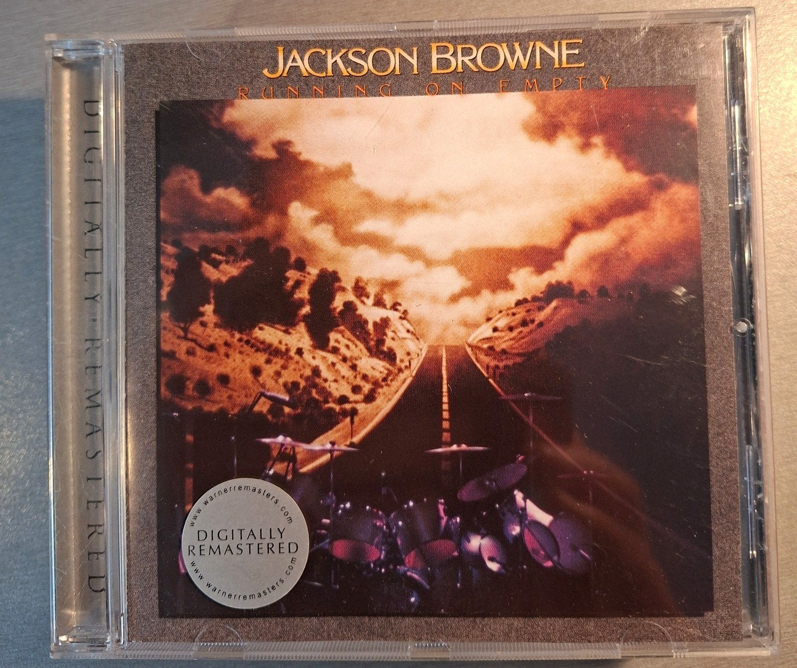 Cd. Jackson Browne. Running on empty (Remastered)., Enlèvement ou Envoi, Remasterisé