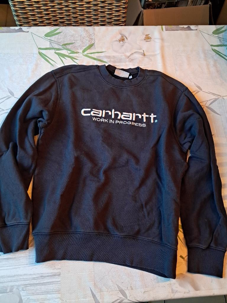 Carhartt trui, Ophalen, Gedragen