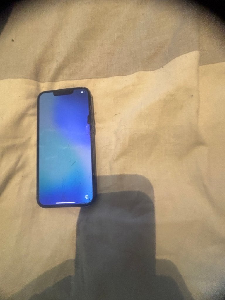 iPhone 13 – Pour pièces ou réparation – Fonctionnel – 50 €, Telecommunicatie, Mobiele telefoons | Apple iPhone, Gebruikt, 64 GB