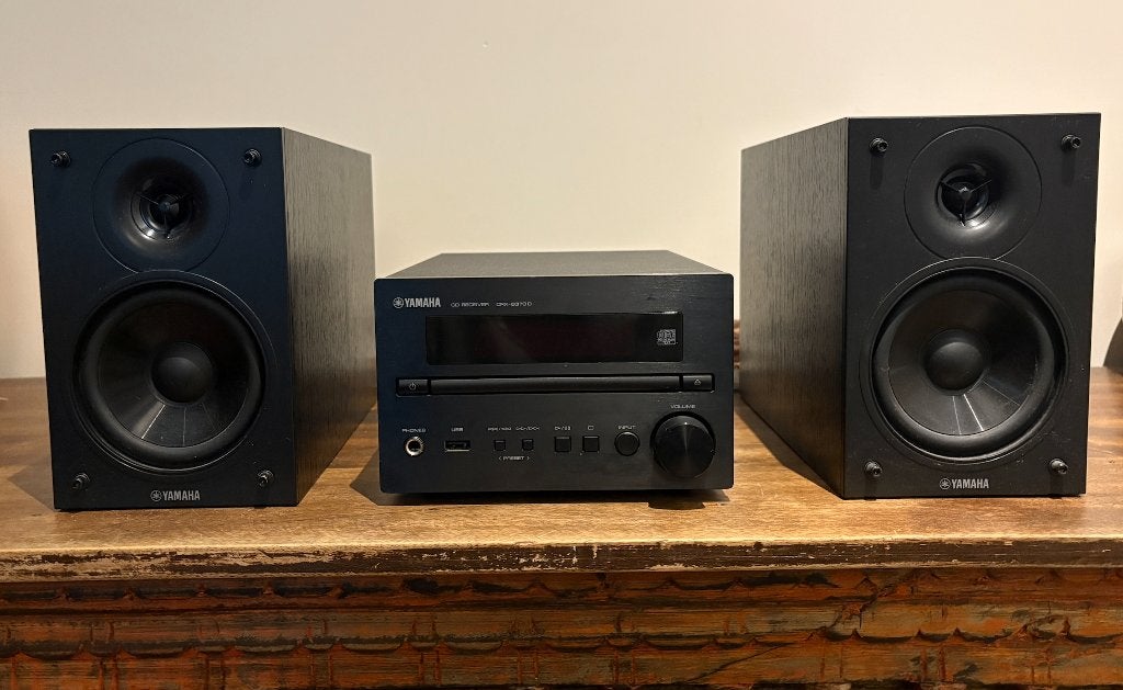 Chaîne hi-fi Yamaha MCR-B370D – lecteur CD, Autres marques, Micro chaîne, Enlèvement ou Envoi, Lecteur CD