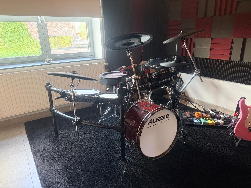 Alesis E-Drum, Ophalen, Zo goed als nieuw, Overige merken, Elektronisch