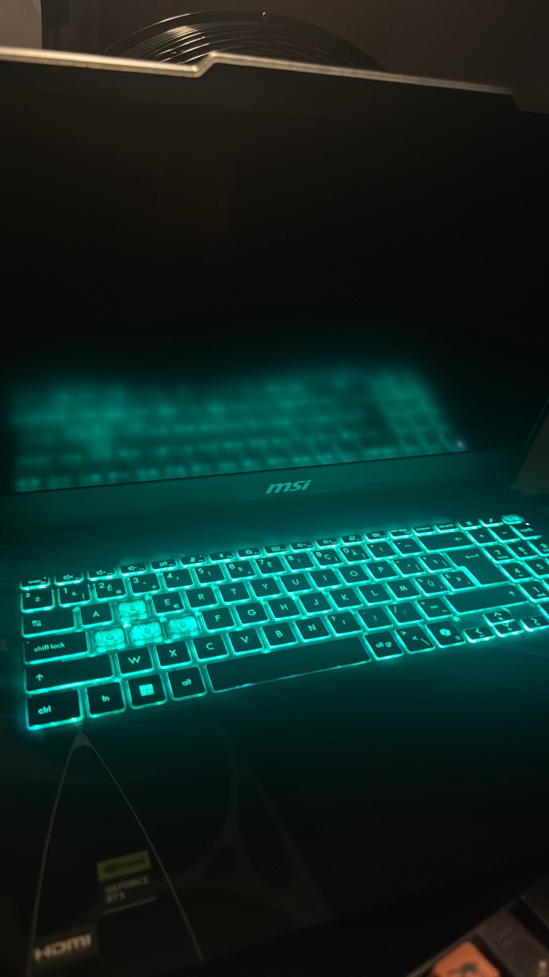 Game Laptop msi 0487534009, Computers en Software, Toetsenborden, Ophalen, Zo goed als nieuw