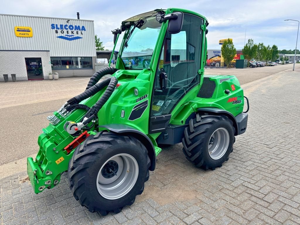Avant 860i GTX, Zakelijke goederen, Machines en Bouw | Kranen en Graafmachines, Wiellader of Shovel