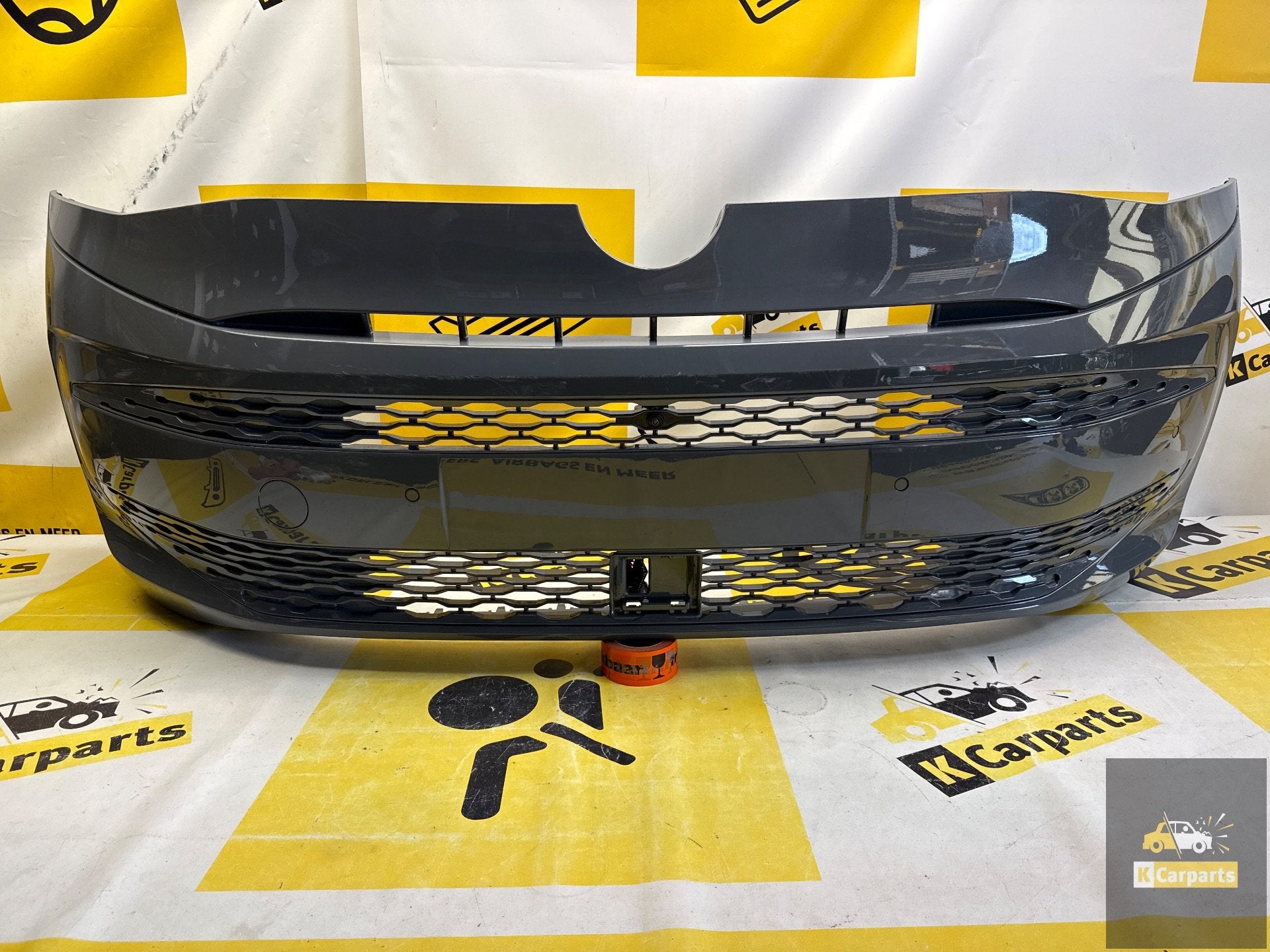 VW Volkswagen Transporter T7 Multivan Voorbumper 7T0807221C, Gebruikt, Volkswagen AG, Vw@volkswagen.de, Bumper
