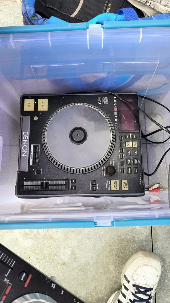 Denon DN-S3000, un lecteur CD et contrôleur DJ, Audio, Tv en Foto, Platenspelers, Ophalen
