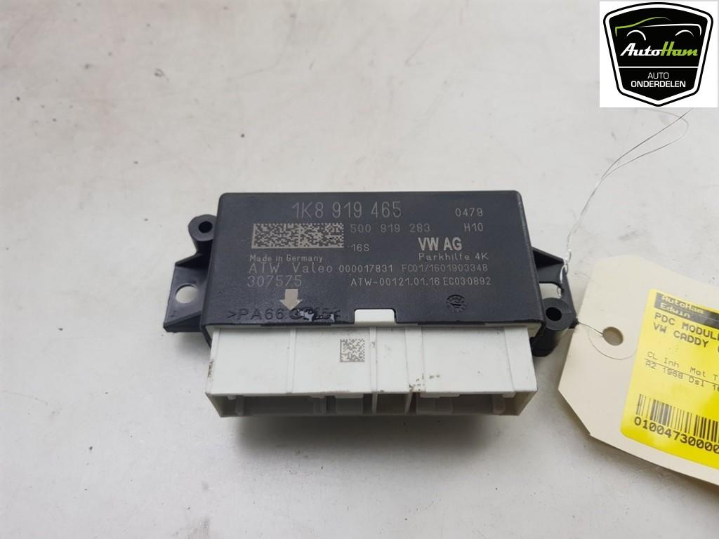 ORDINATEUR AIDE AU STATIONNEMENT Volkswagen Caddy IV, Utilisé, Volkswagen