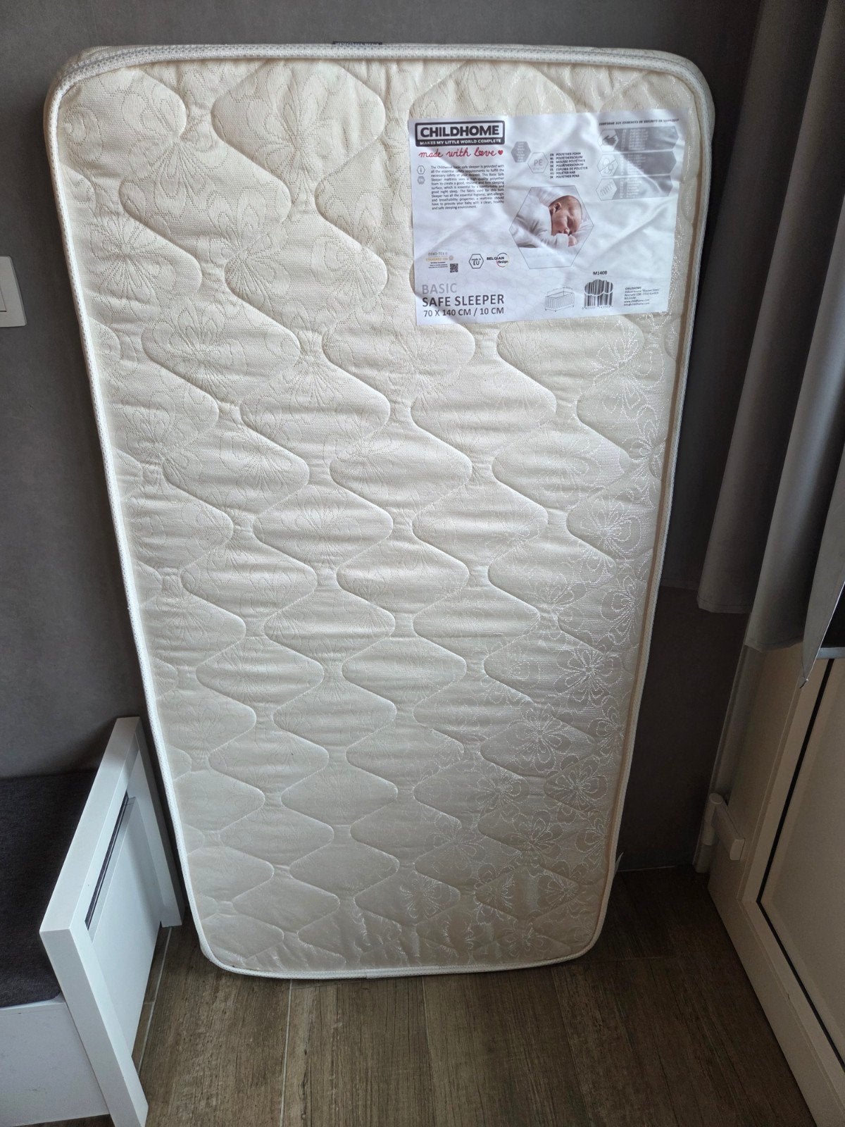 Babymatras, Ophalen, Matras