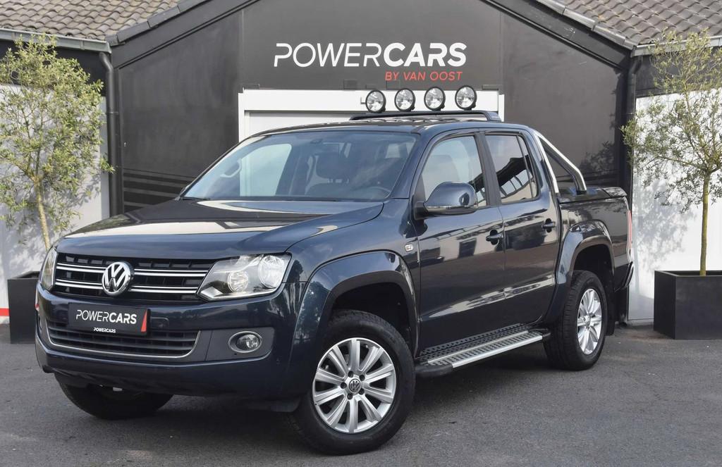 Volkswagen Amarok 2.0 Bi-TDi 4Motion Highline | Manueel | Du, Autos, Cuir, Euro 5, Achat, 199 g/km