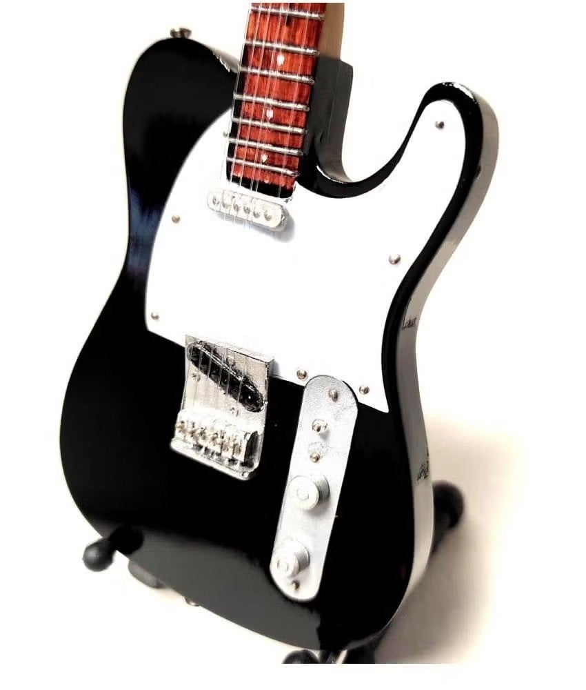 Miniatuurreplica Fender Telecaster gitaar - Bob Dylan, Ophalen of Verzenden, Nieuw
