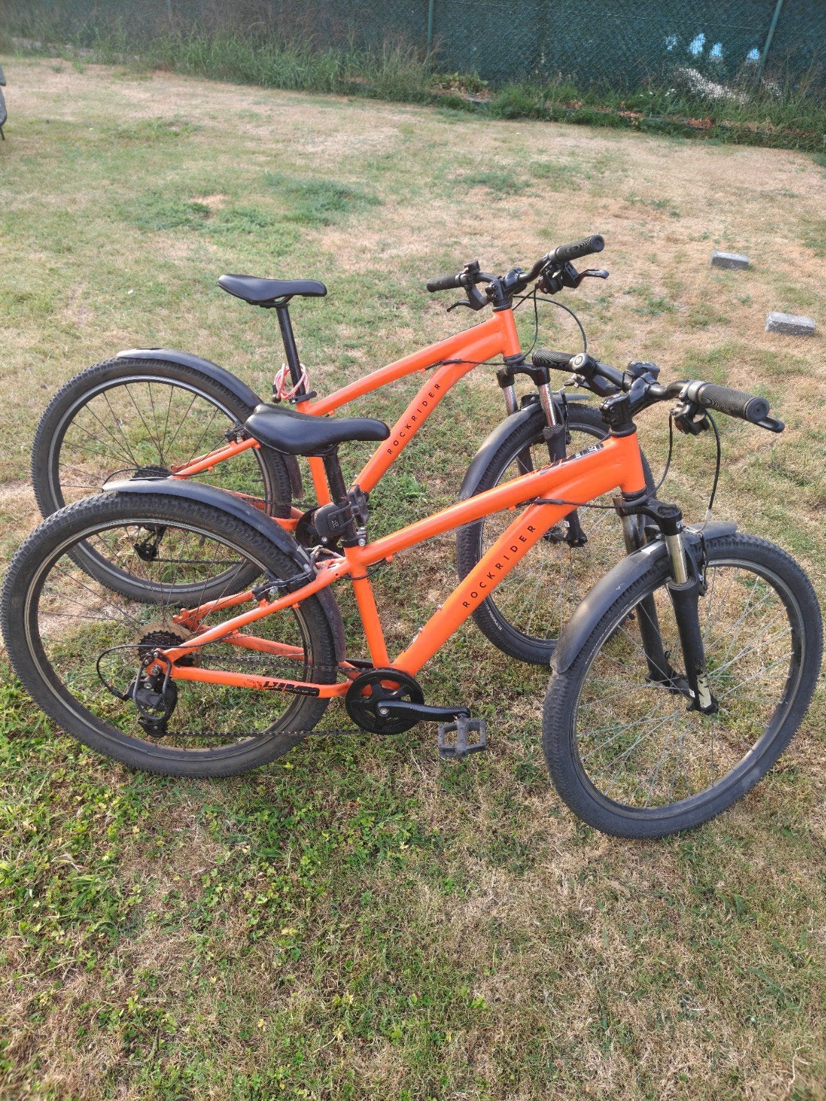 Fietsen Rockrider st500, Enlèvement, Utilisé