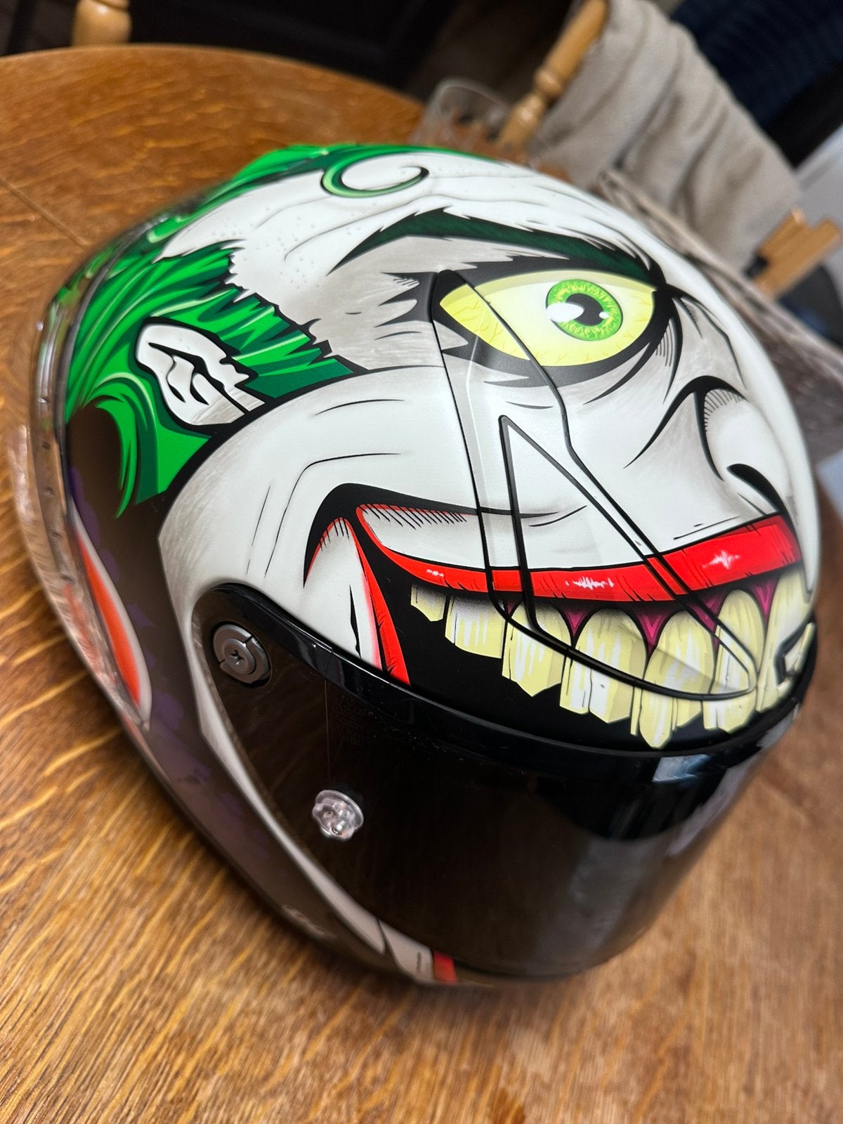 Hjc helm the joker maat l, Ophalen, Nieuw zonder kaartje, L, HJC