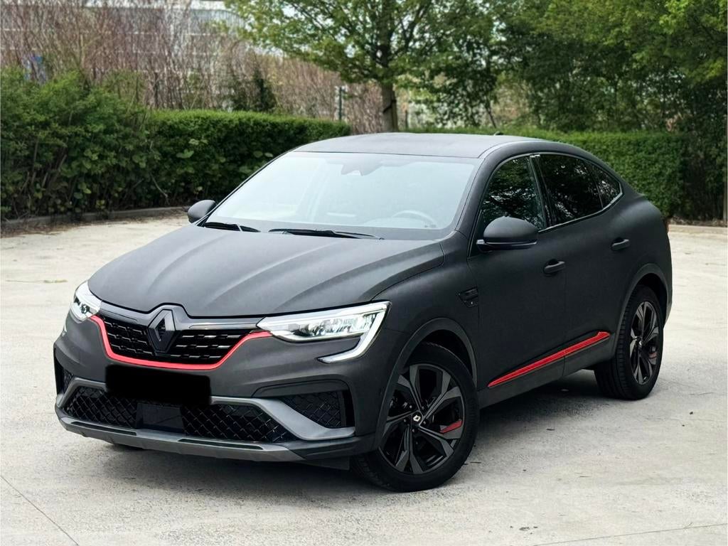 Renault Arkana RS LINE E-Tech Hybride, Auto's, Automaat, Arkana, Zwart, Bedrijf