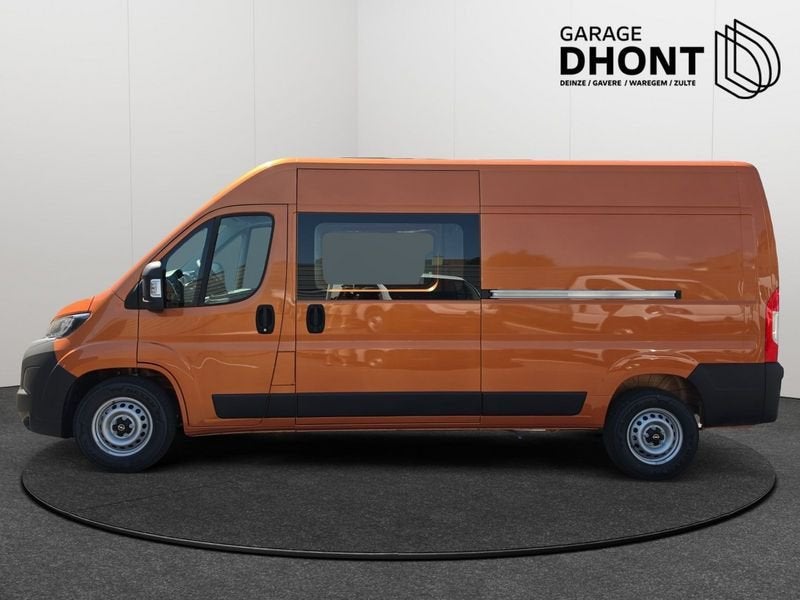 Opel Movano, Auto's, Stof, 180 pk, Bedrijf, Diesel