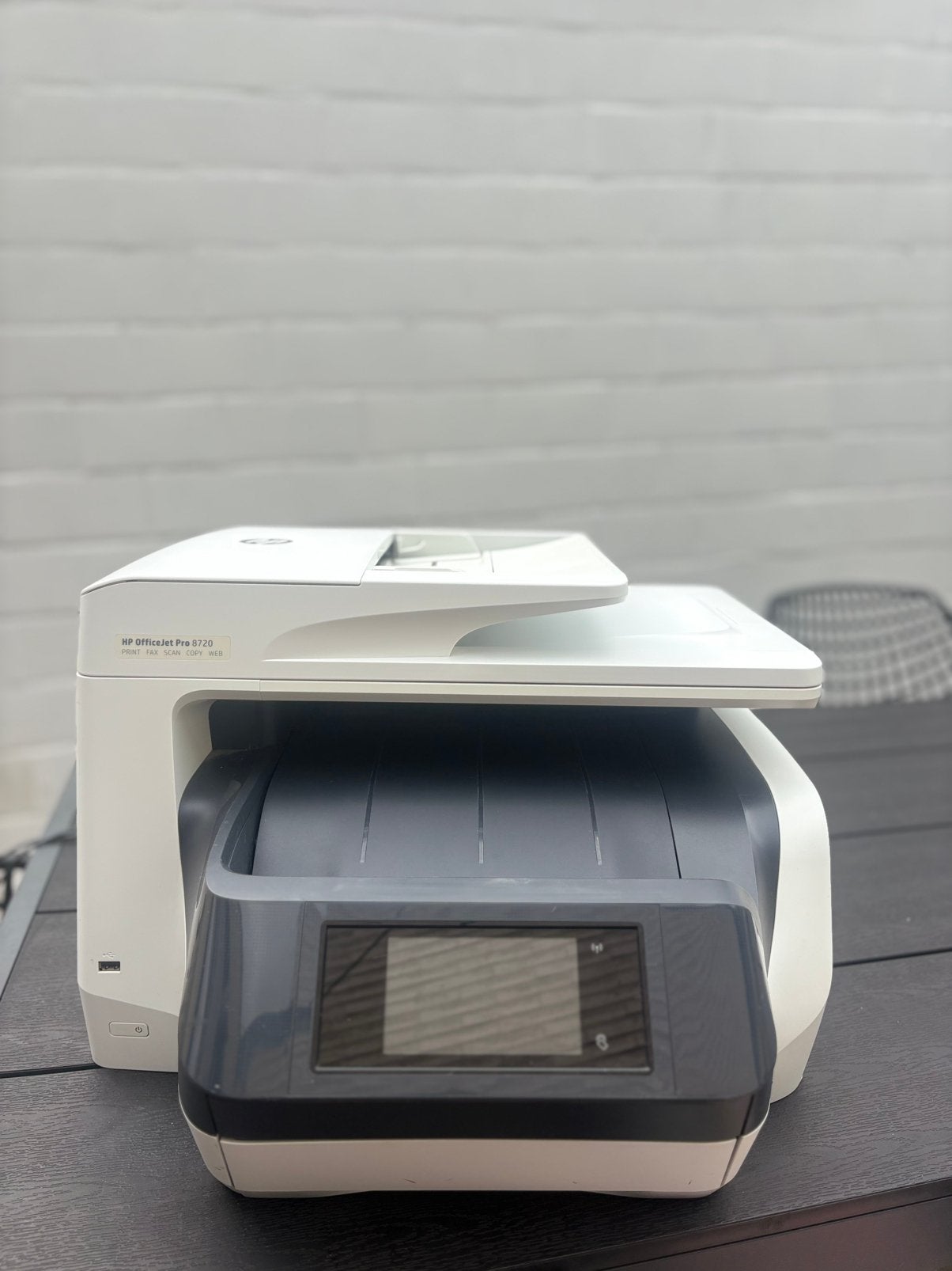 Printer en scanner HP OfficeJet Pro 8720, Enlèvement, Comme neuf