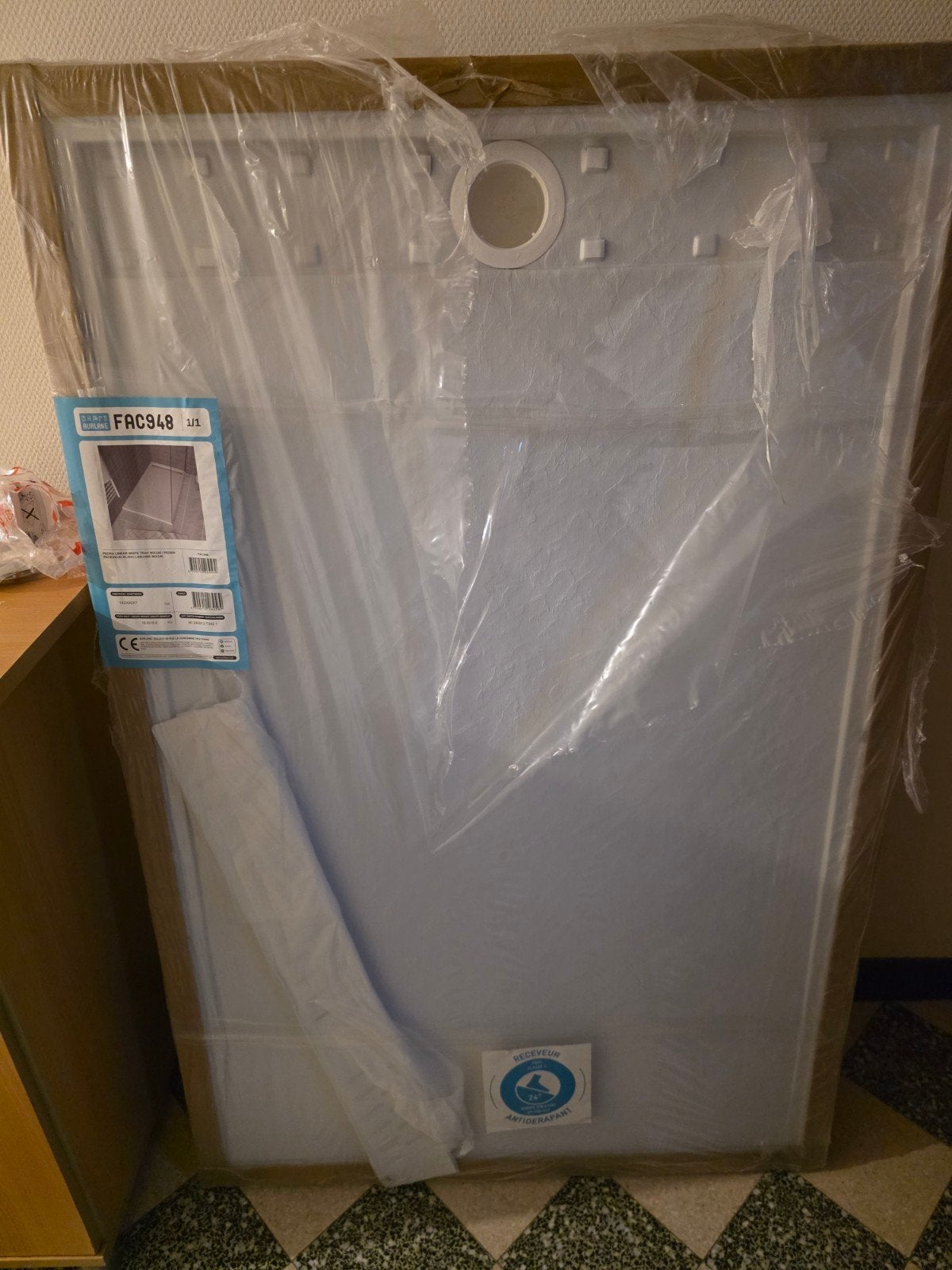 Bac de douche salle de bain, Bricolage & Construction, Chauffage & Radiateurs